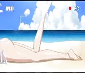 Lucky Guy fickt Mädchen auf einer Insel